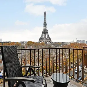  Apartment Wonderfull - 1br-6p - Eiffel Tower