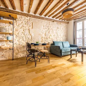  Apartment Peaceful - 1br-4p - Arts Et Metiers