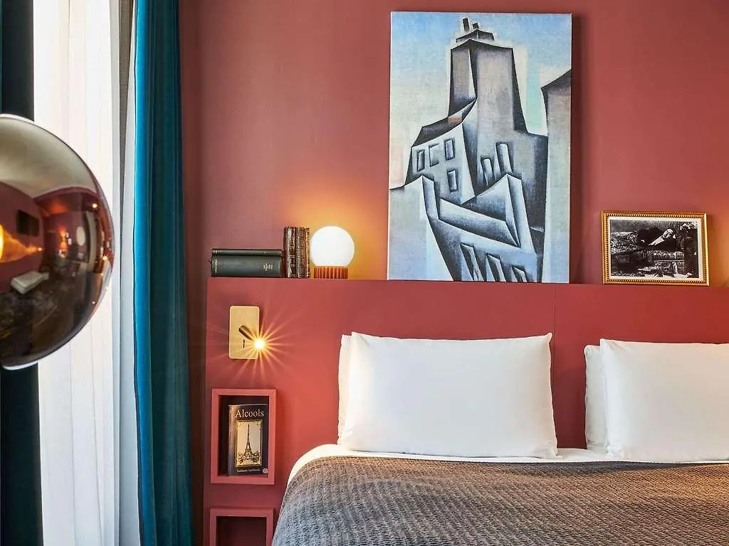 Mercure Paris Tour Eiffel Pont Mirabeau Hotel